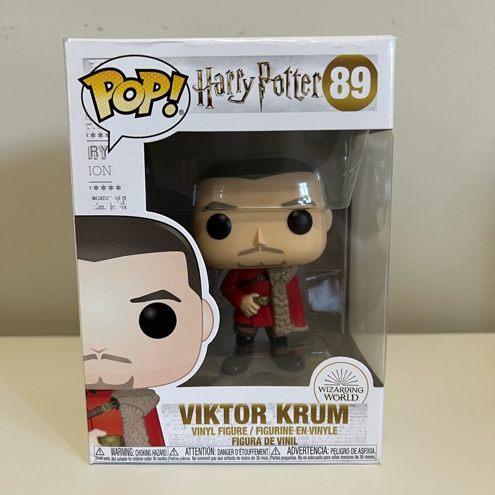 Harry Potter Viktor Krum Yule Ball Funko Pop Figure
